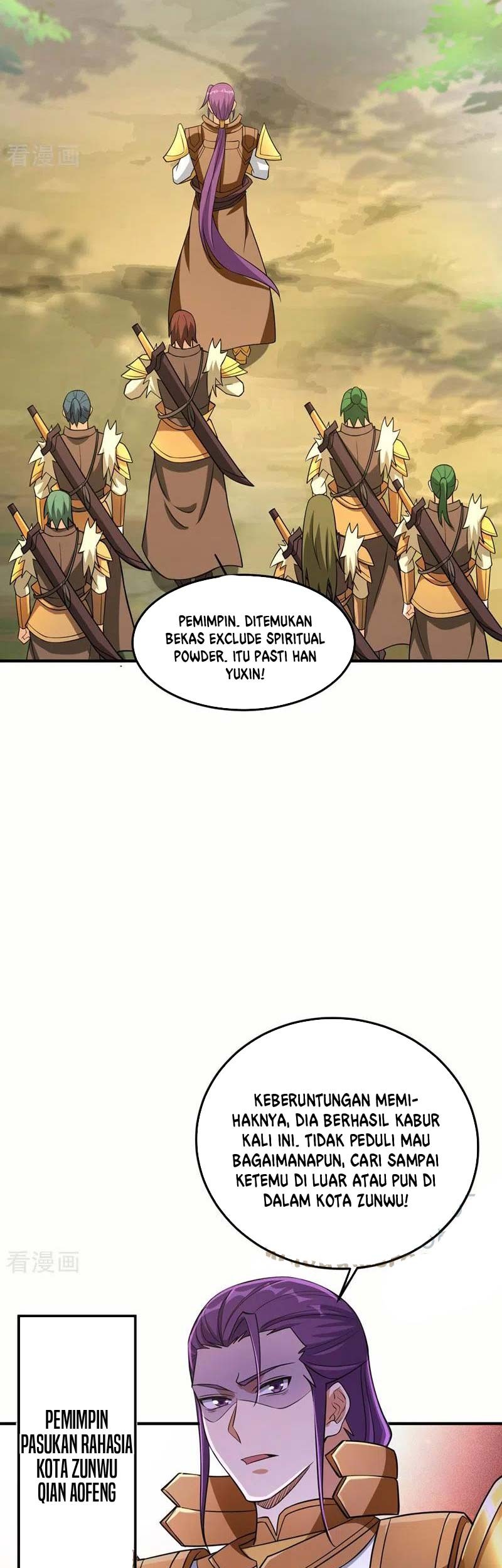 Spirit Sword Sovereign Chapter 492 - halaman 30