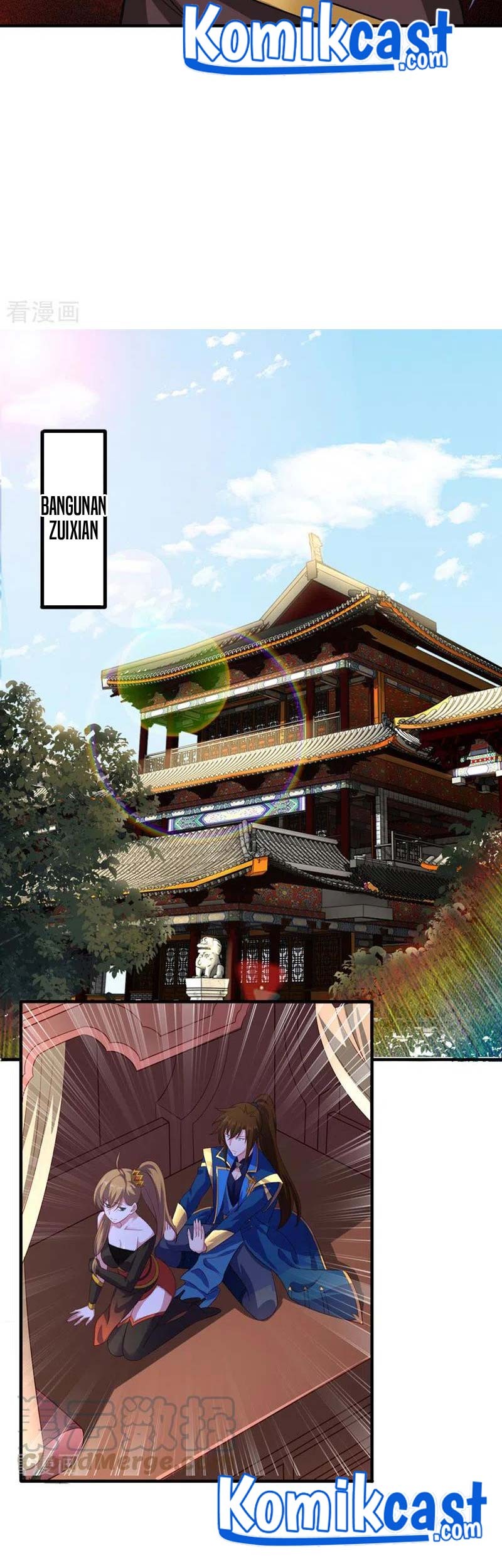 Spirit Sword Sovereign Chapter 492 - halaman 32