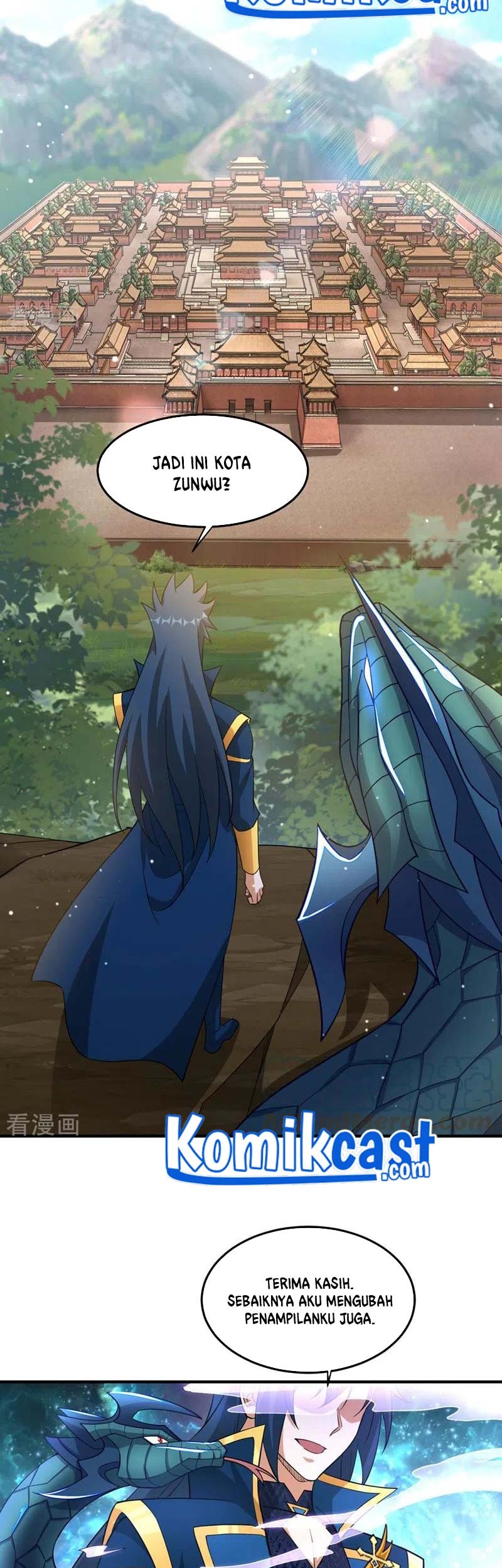 Spirit Sword Sovereign Chapter 492 - halaman 4