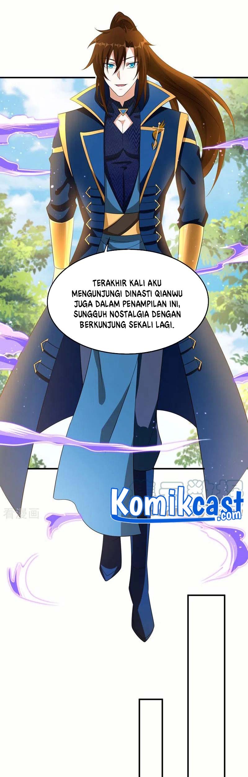 Spirit Sword Sovereign Chapter 492 - halaman 6