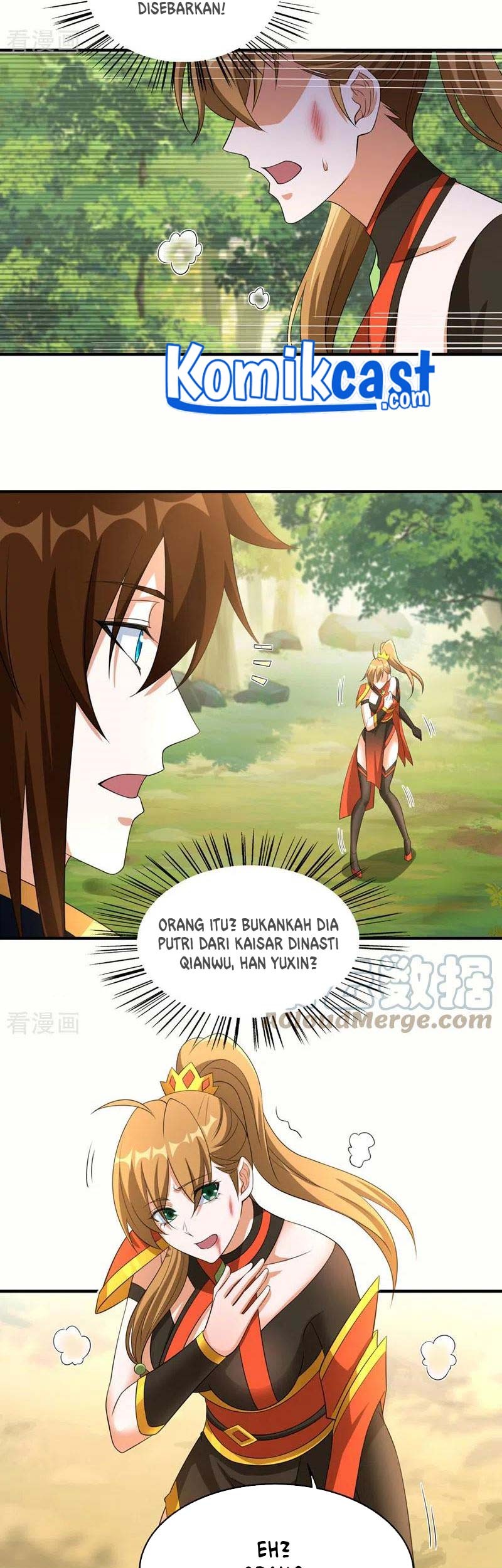Spirit Sword Sovereign Chapter 492 - halaman 8