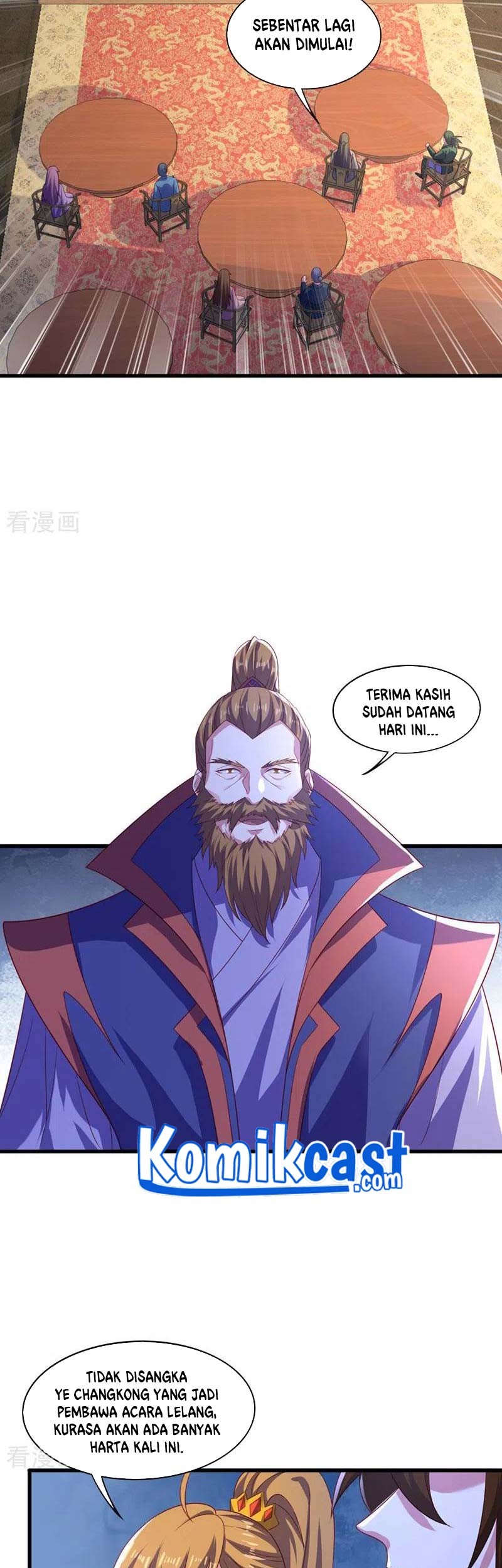 Spirit Sword Sovereign Chapter 493 - halaman 10