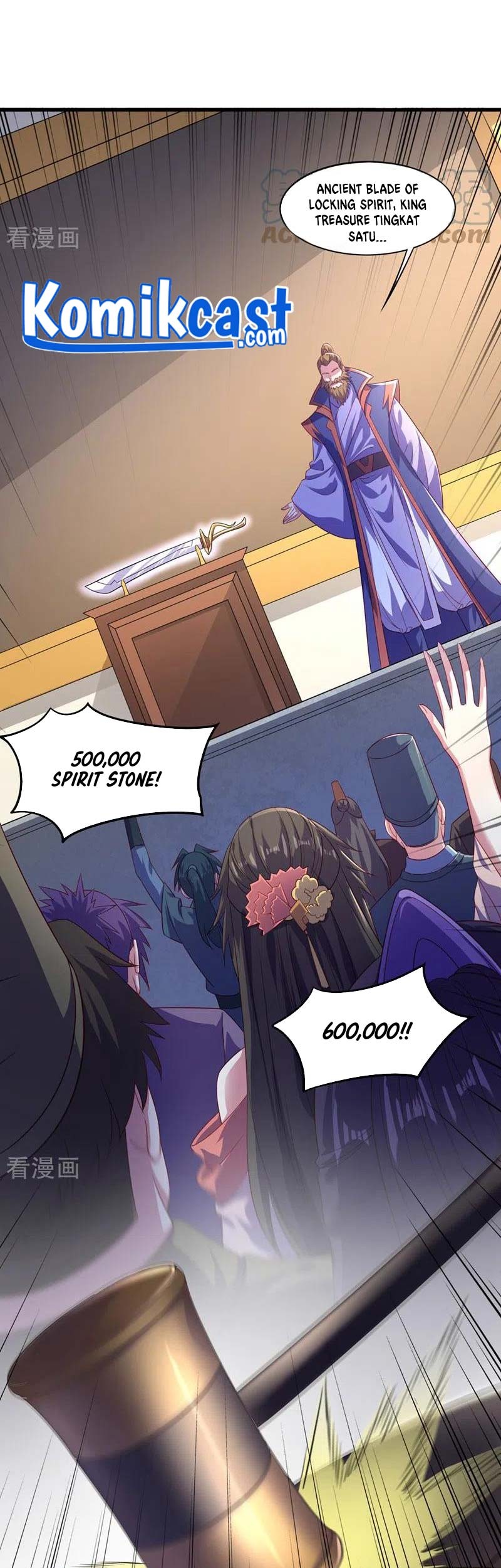 Spirit Sword Sovereign Chapter 493 - halaman 12