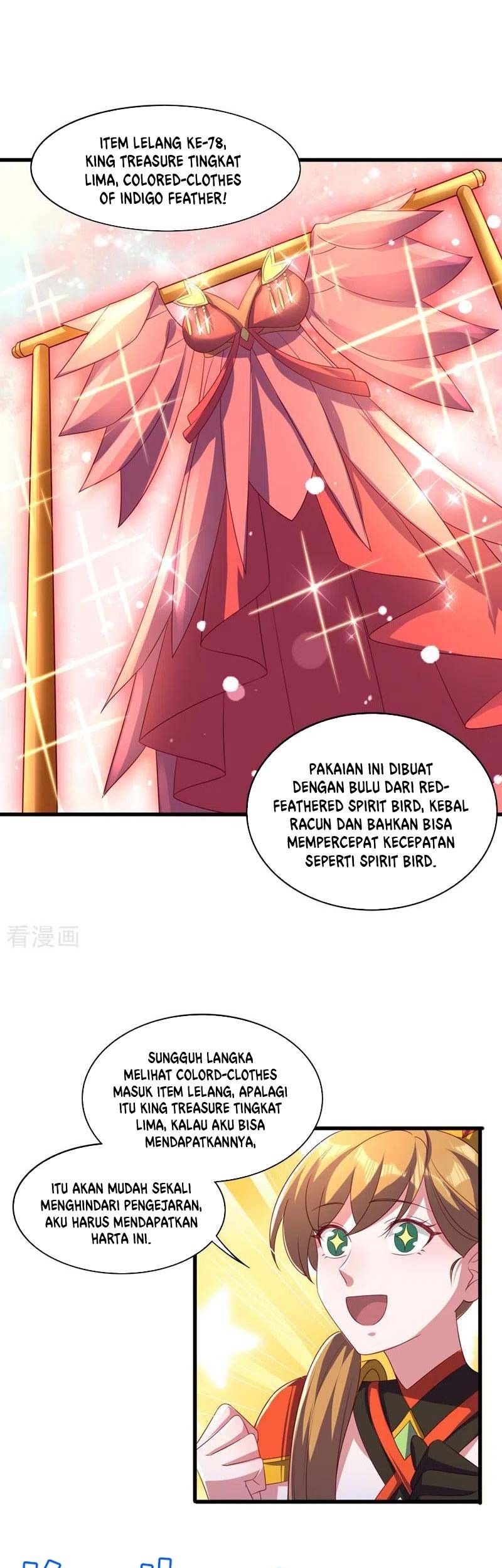 Spirit Sword Sovereign Chapter 493 - halaman 14