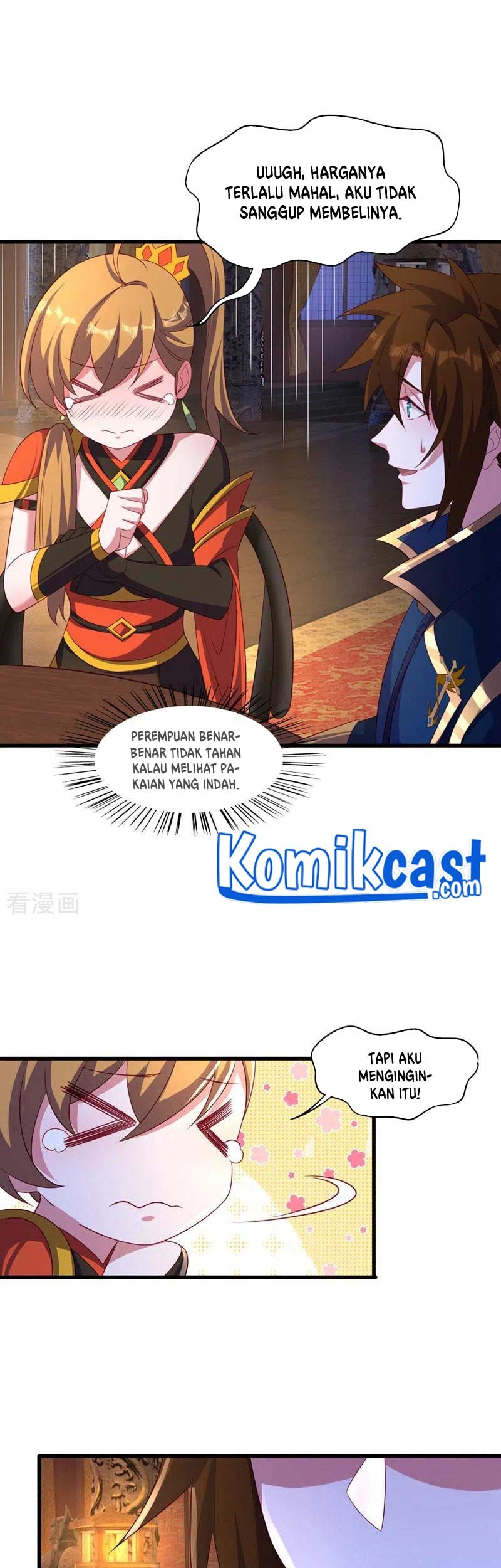Spirit Sword Sovereign Chapter 493 - halaman 16
