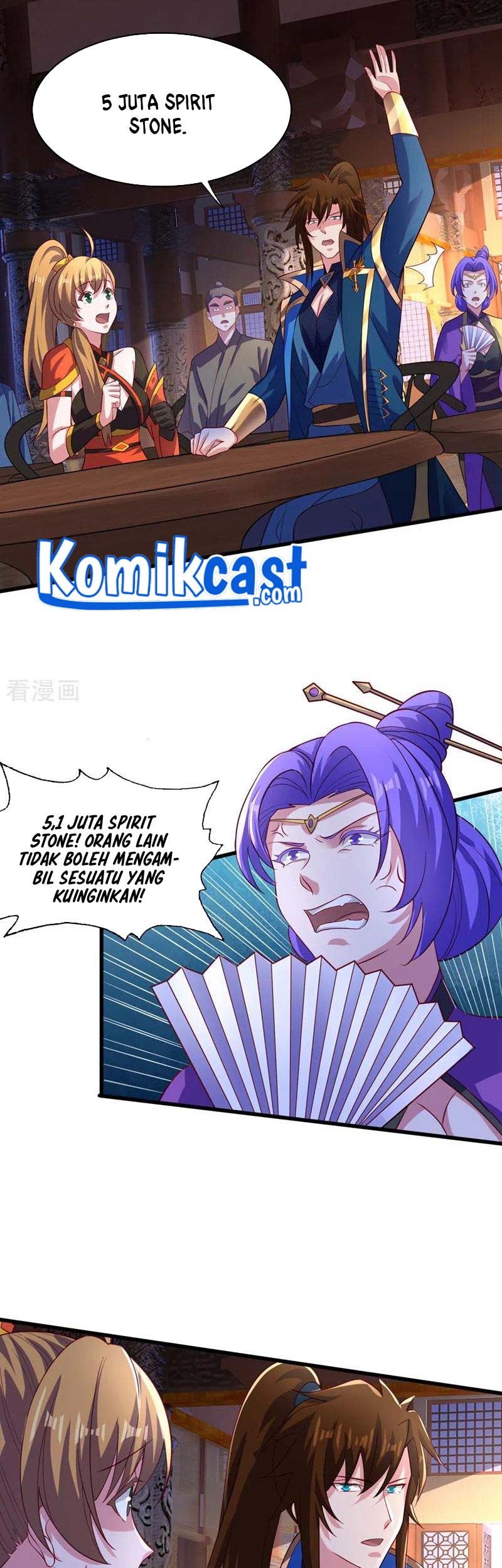 Spirit Sword Sovereign Chapter 493 - halaman 18