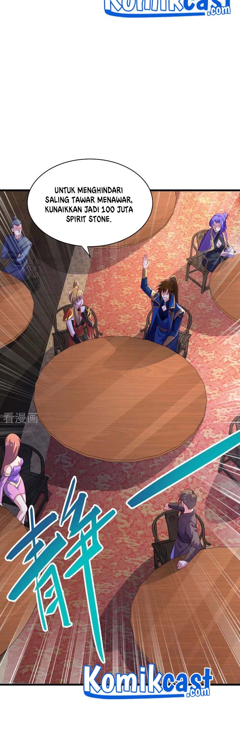 Spirit Sword Sovereign Chapter 493 - halaman 20