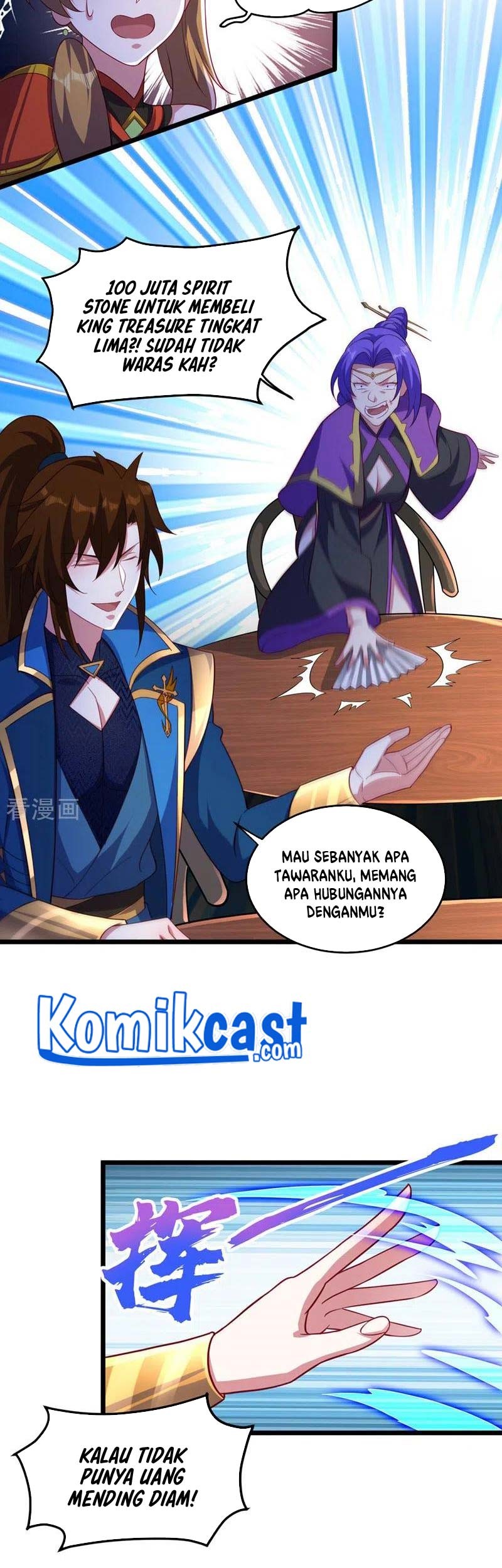 Spirit Sword Sovereign Chapter 493 - halaman 22