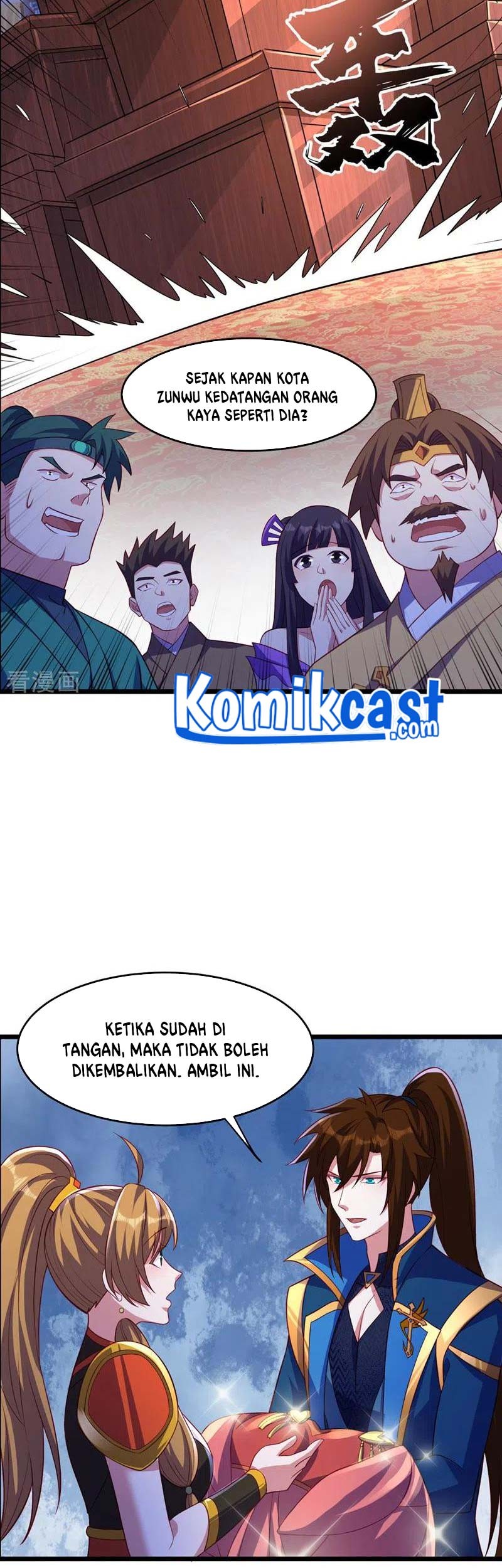 Spirit Sword Sovereign Chapter 493 - halaman 24