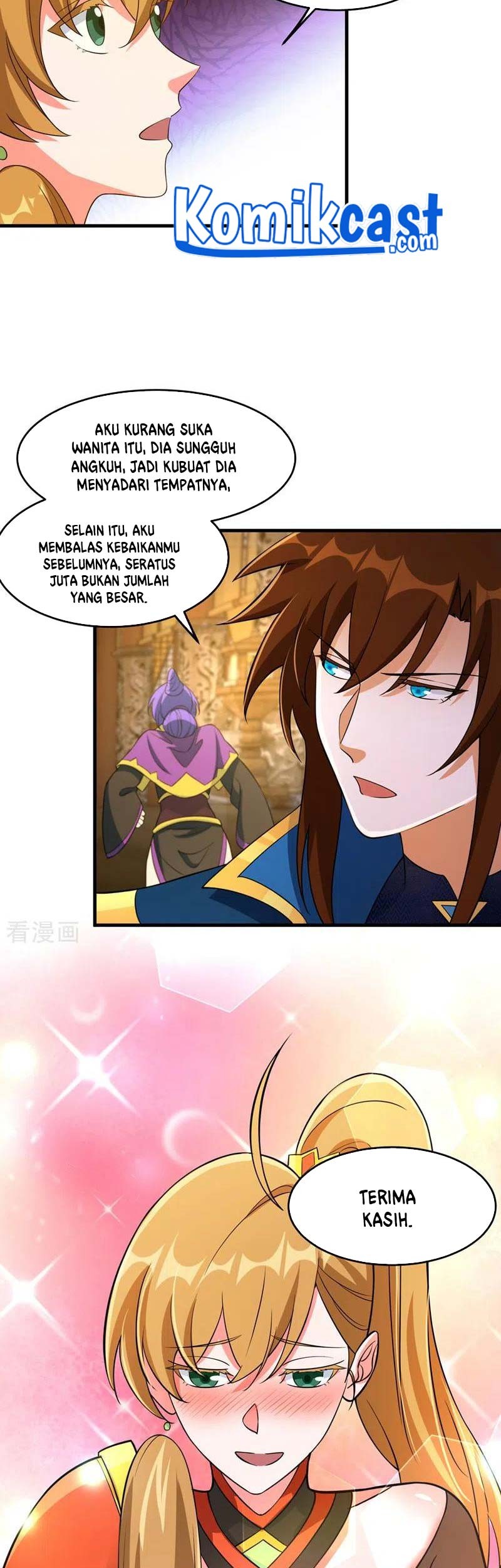Spirit Sword Sovereign Chapter 493 - halaman 26