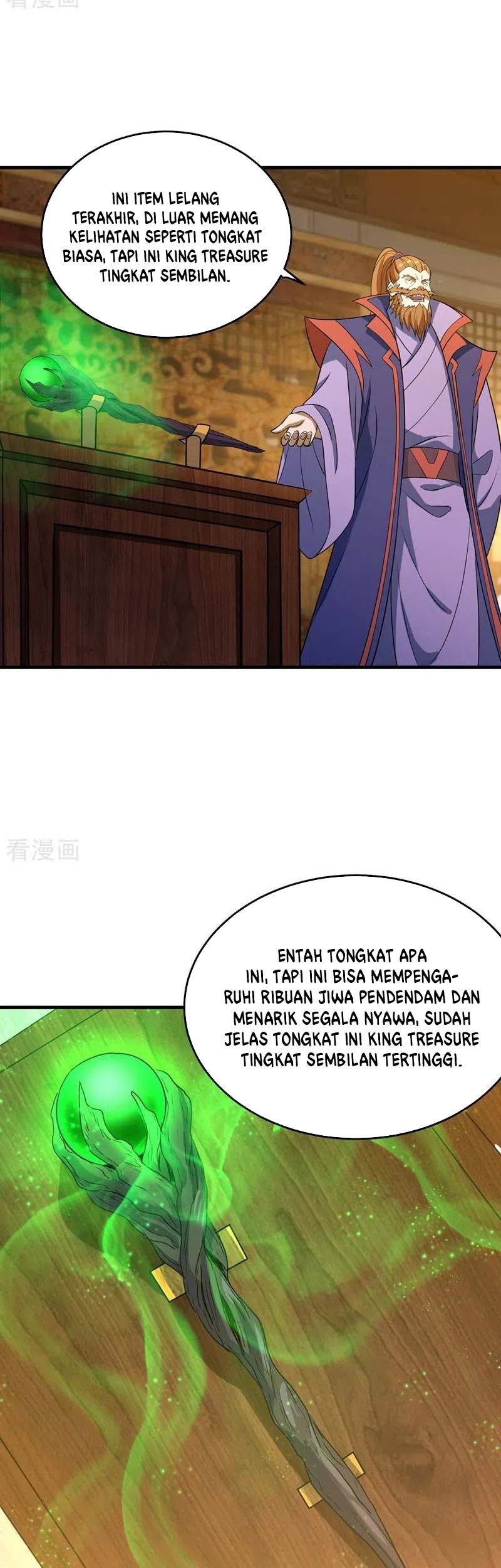 Spirit Sword Sovereign Chapter 493 - halaman 28