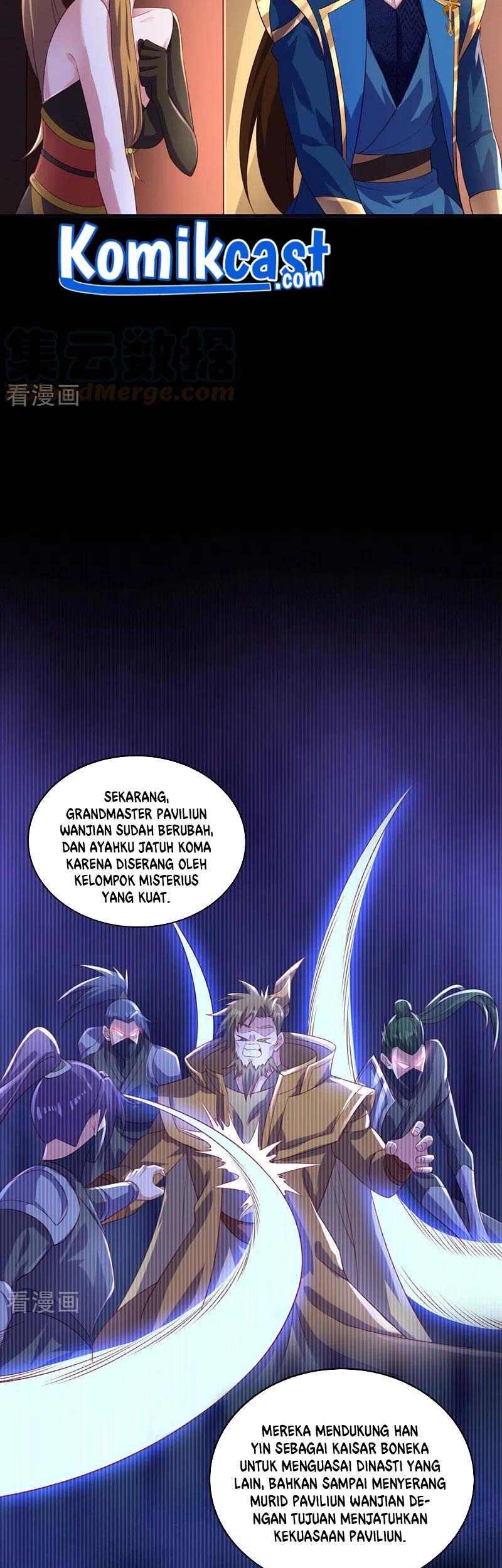 Spirit Sword Sovereign Chapter 493 - halaman 4