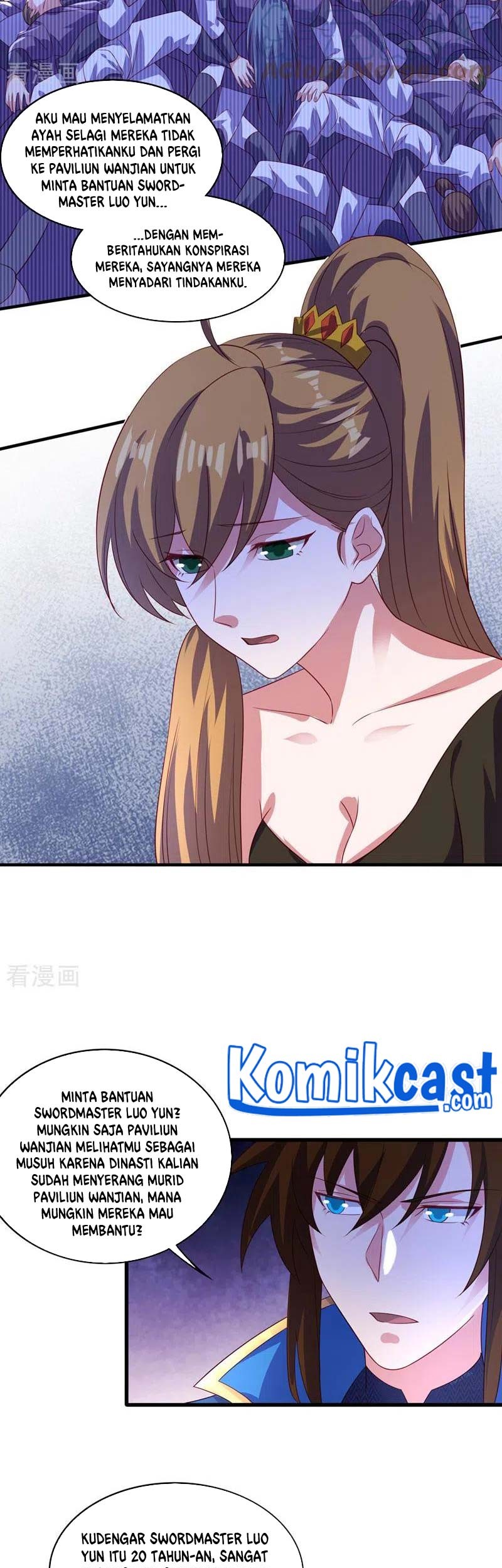 Spirit Sword Sovereign Chapter 493 - halaman 6