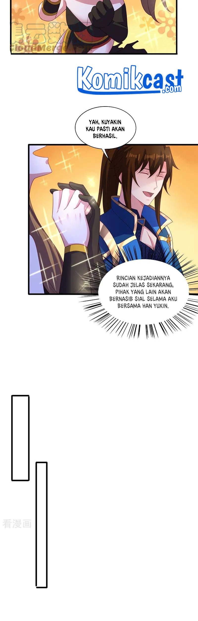 Spirit Sword Sovereign Chapter 493 - halaman 8