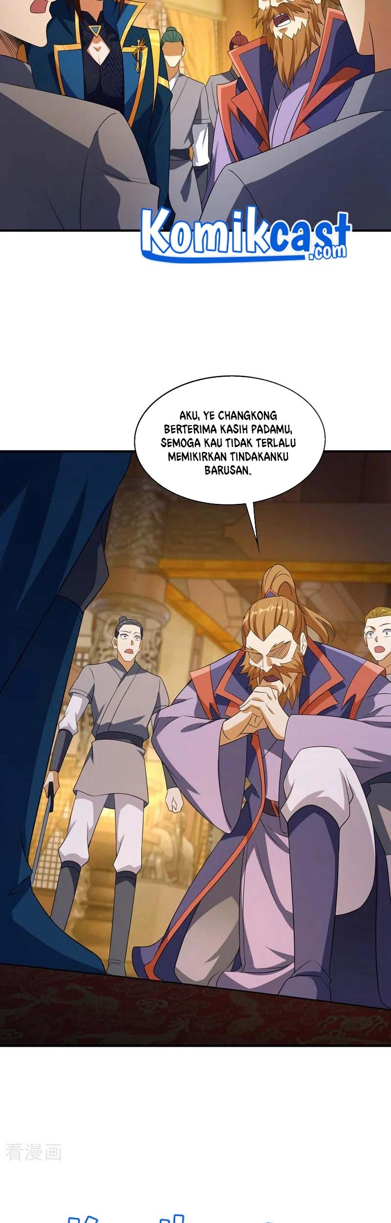 Spirit Sword Sovereign Chapter 494 - halaman 10