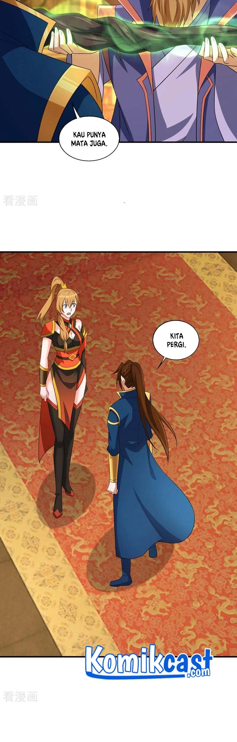 Spirit Sword Sovereign Chapter 494 - halaman 12