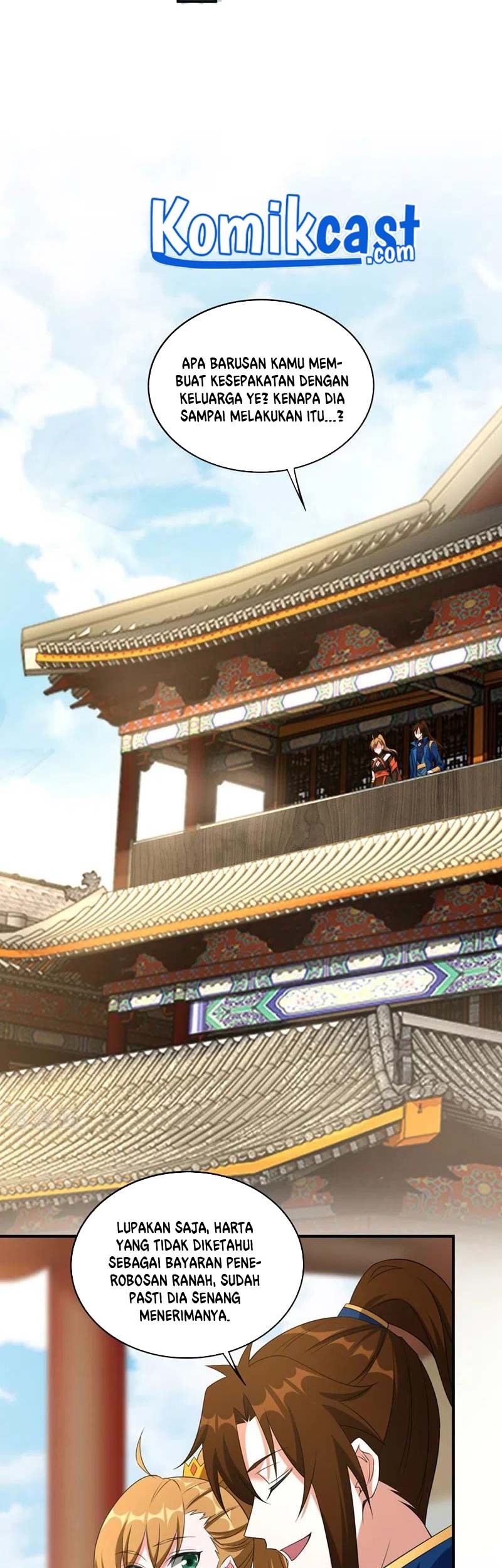 Spirit Sword Sovereign Chapter 494 - halaman 18