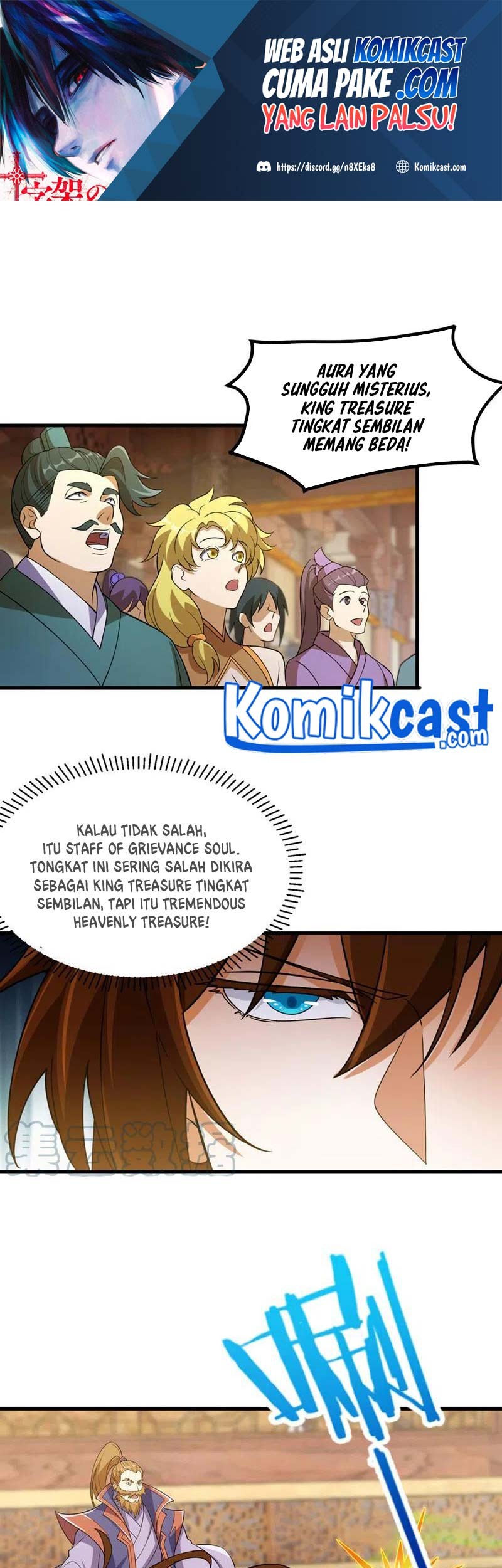 Spirit Sword Sovereign Chapter 494 - halaman 2