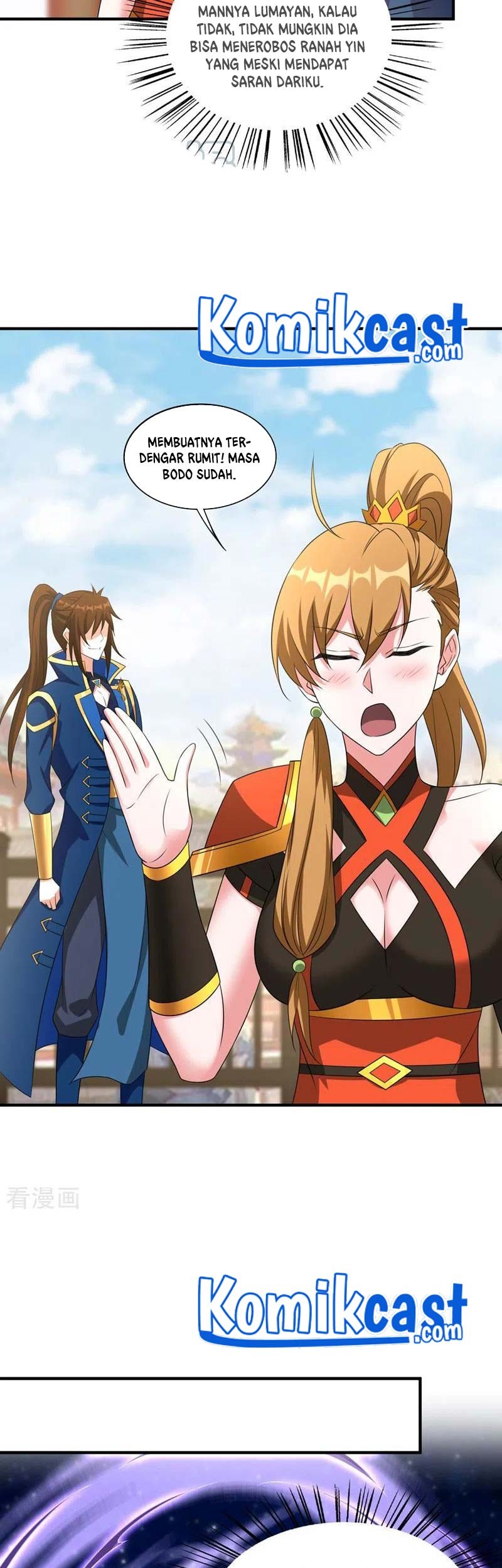 Spirit Sword Sovereign Chapter 494 - halaman 20