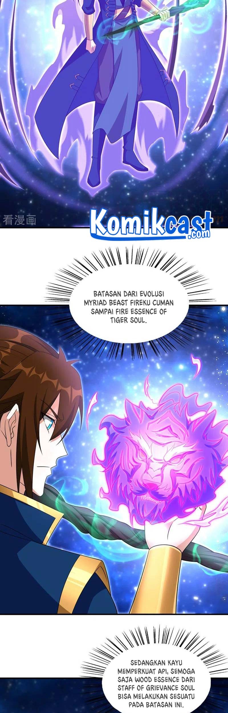 Spirit Sword Sovereign Chapter 494 - halaman 22