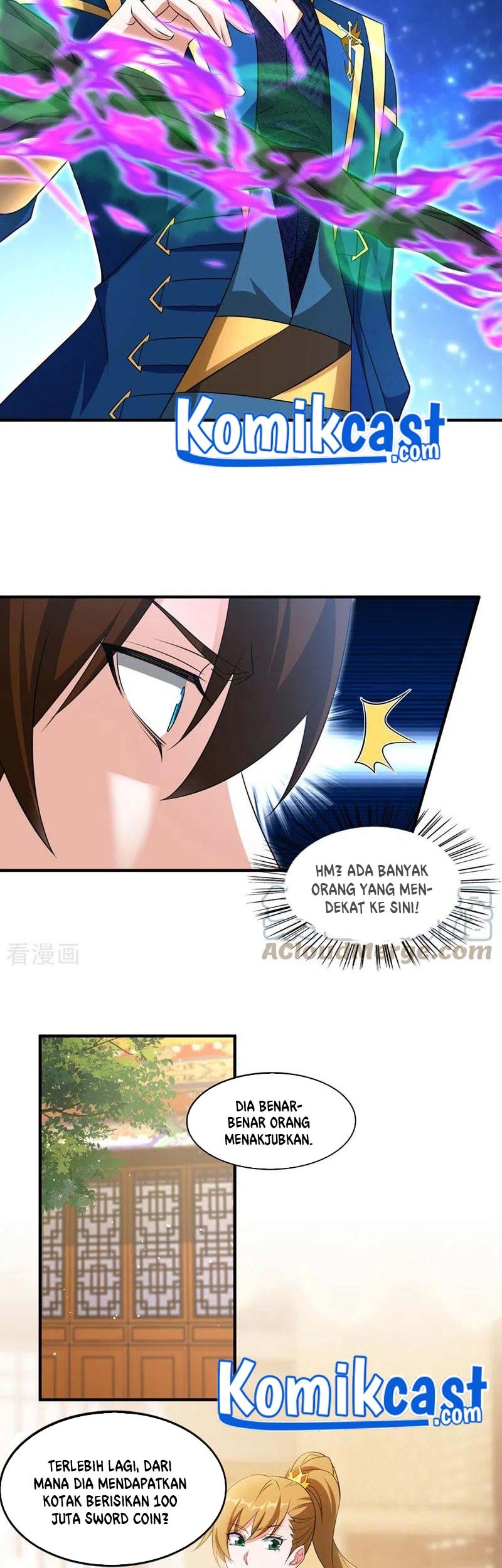Spirit Sword Sovereign Chapter 494 - halaman 24