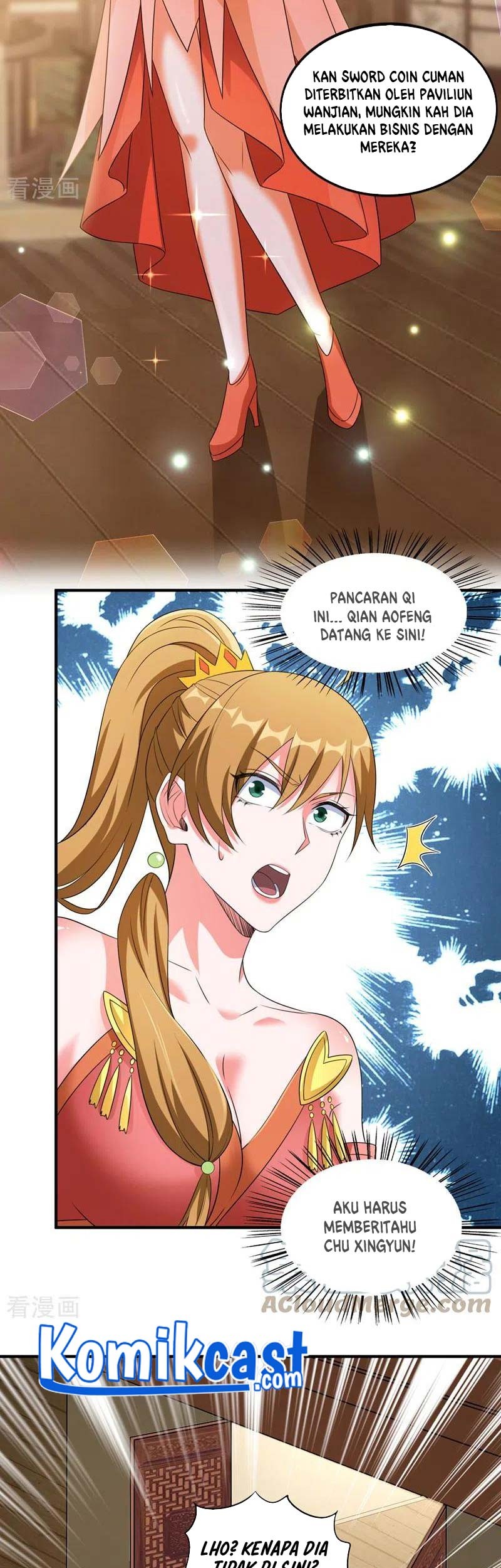 Spirit Sword Sovereign Chapter 494 - halaman 26