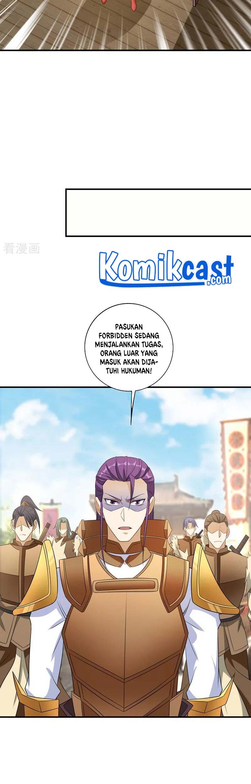 Spirit Sword Sovereign Chapter 494 - halaman 28