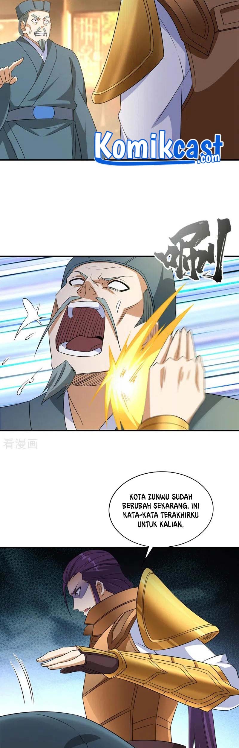 Spirit Sword Sovereign Chapter 494 - halaman 30