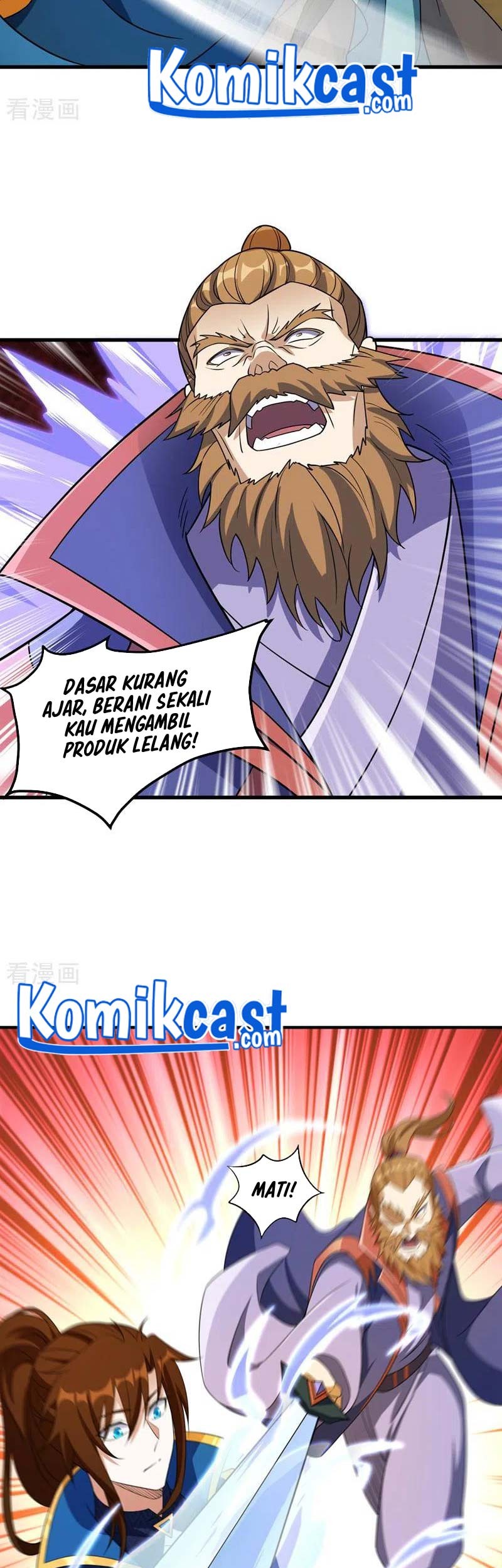 Spirit Sword Sovereign Chapter 494 - halaman 4