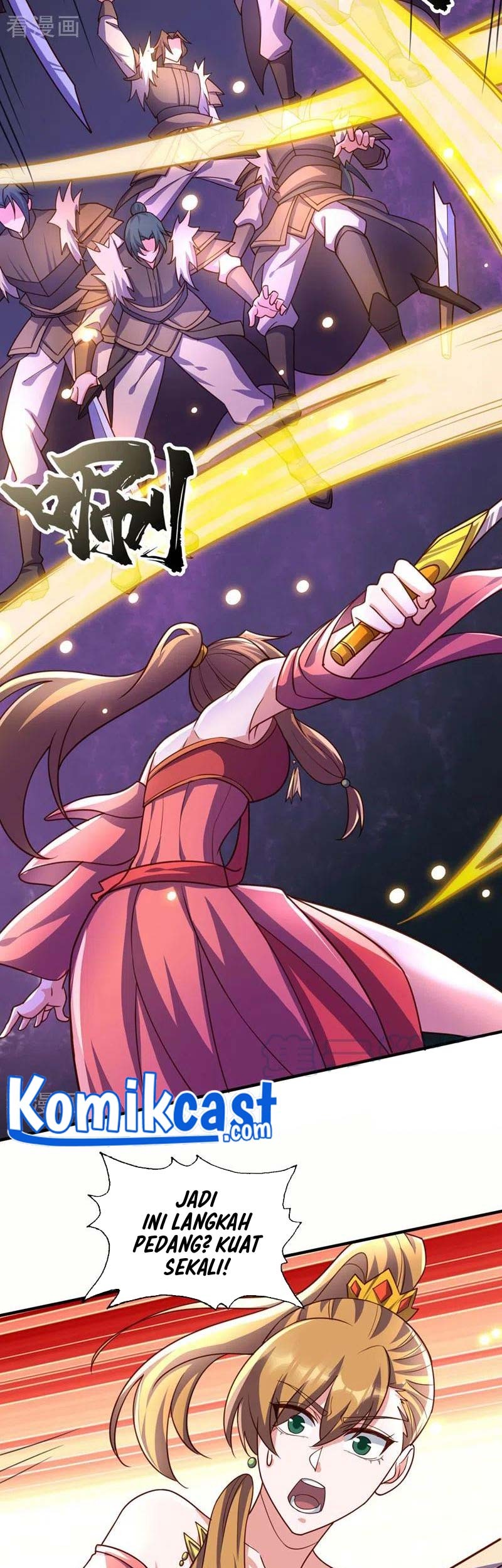 Spirit Sword Sovereign Chapter 495 - halaman 12