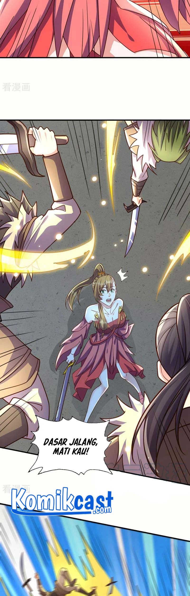 Spirit Sword Sovereign Chapter 495 - halaman 14