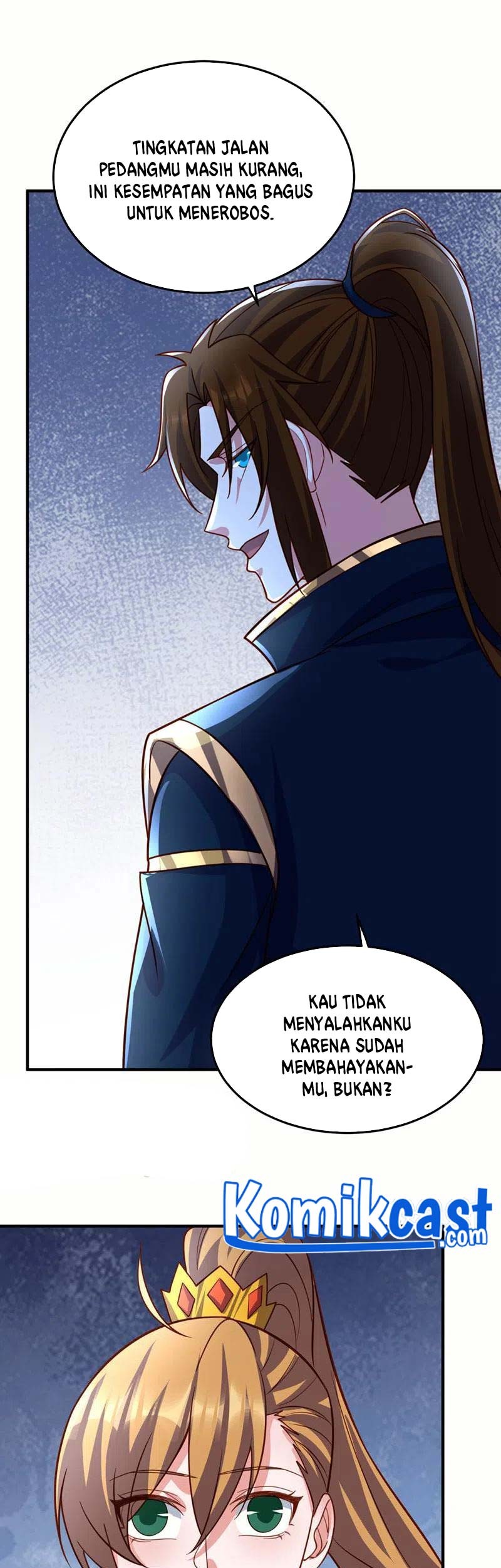 Spirit Sword Sovereign Chapter 495 - halaman 18