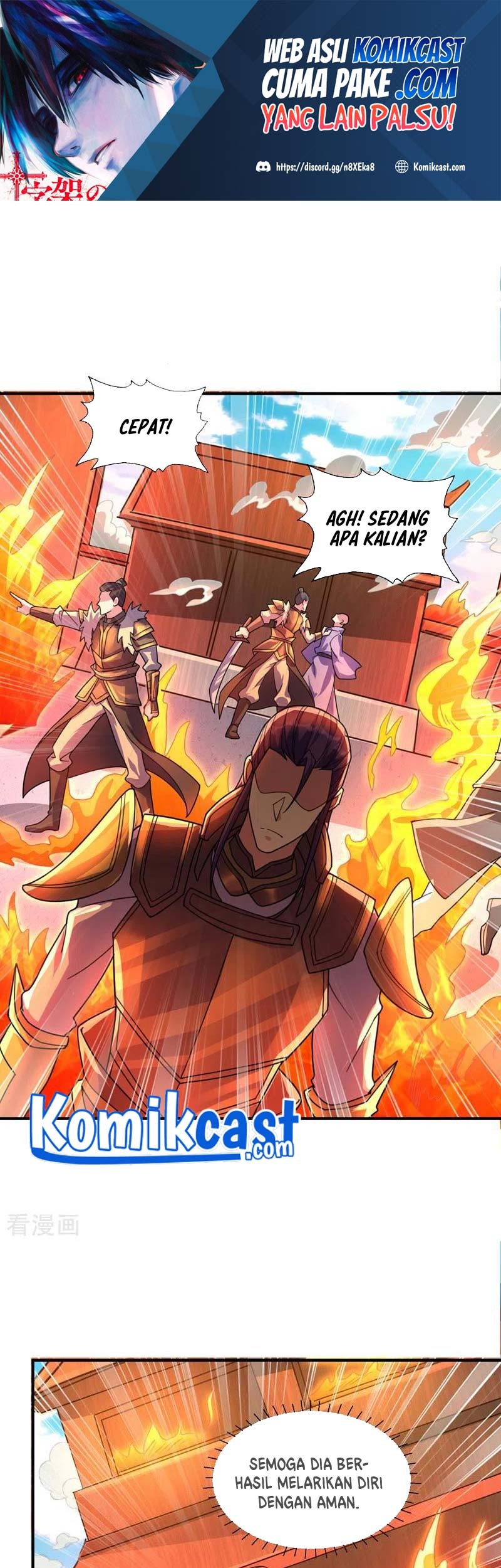 Spirit Sword Sovereign Chapter 495 - halaman 2