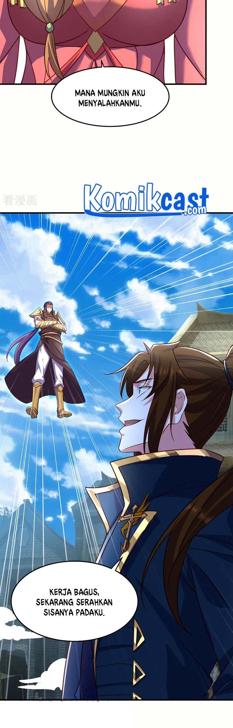 Spirit Sword Sovereign Chapter 495 - halaman 20