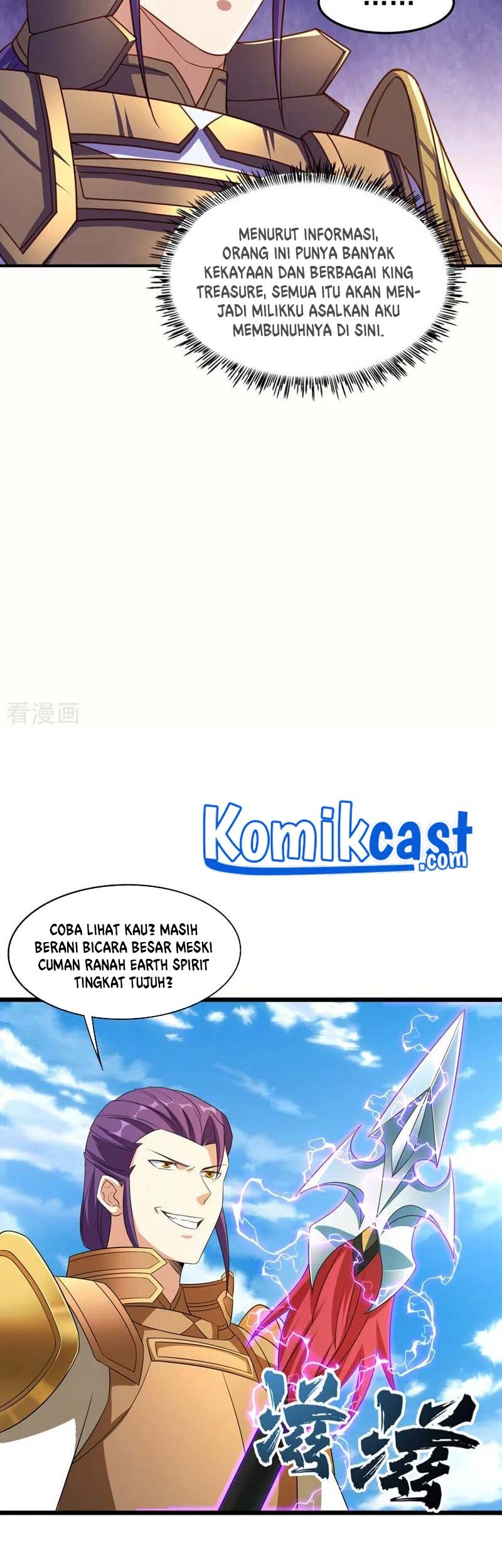 Spirit Sword Sovereign Chapter 495 - halaman 22