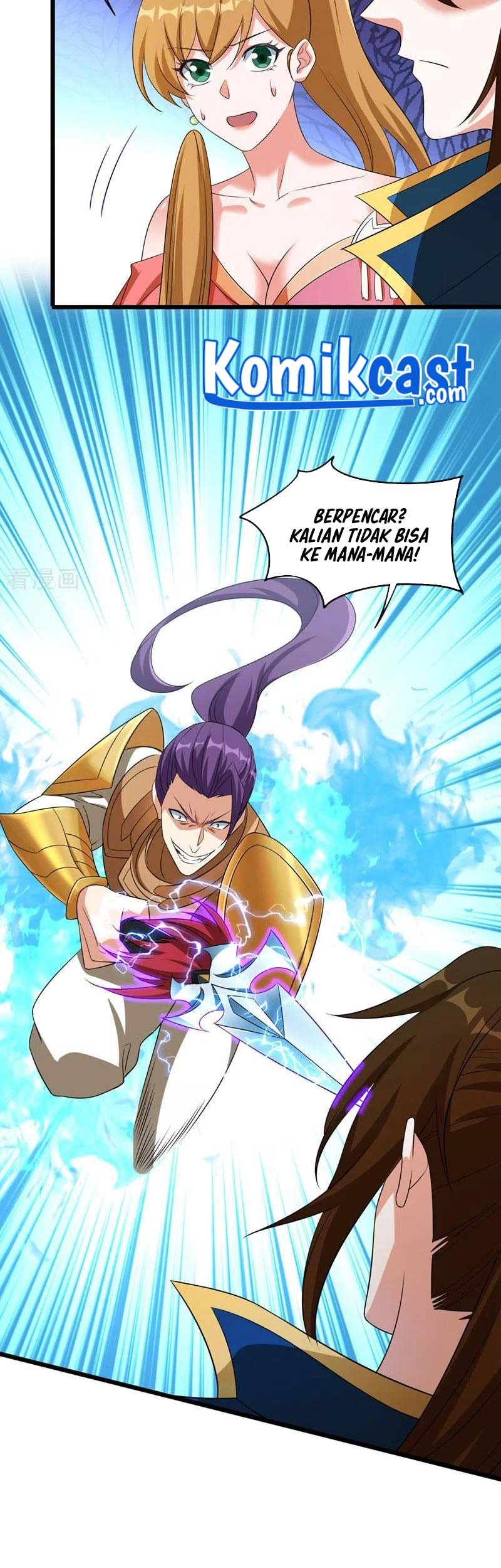 Spirit Sword Sovereign Chapter 495 - halaman 24