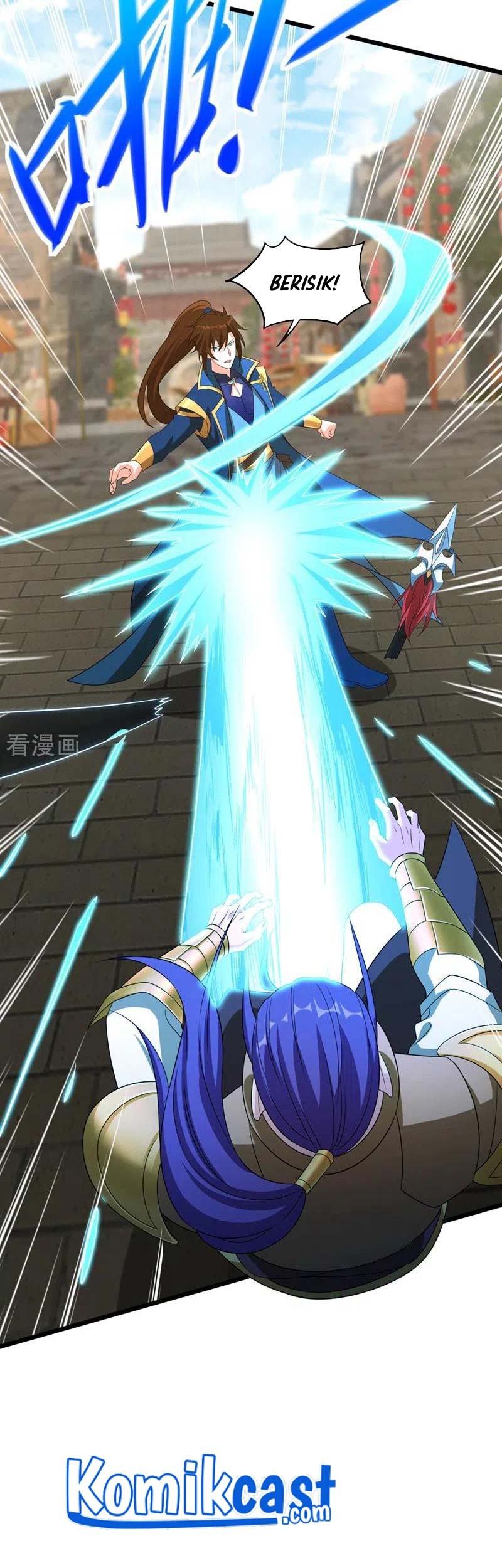 Spirit Sword Sovereign Chapter 495 - halaman 26