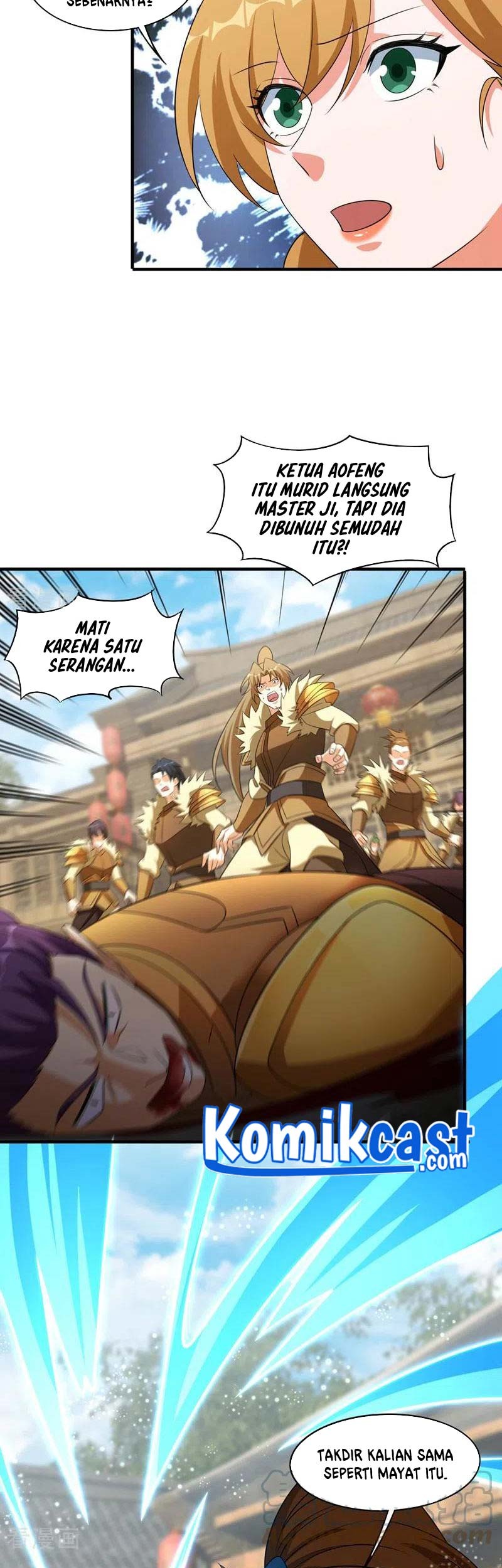 Spirit Sword Sovereign Chapter 495 - halaman 28