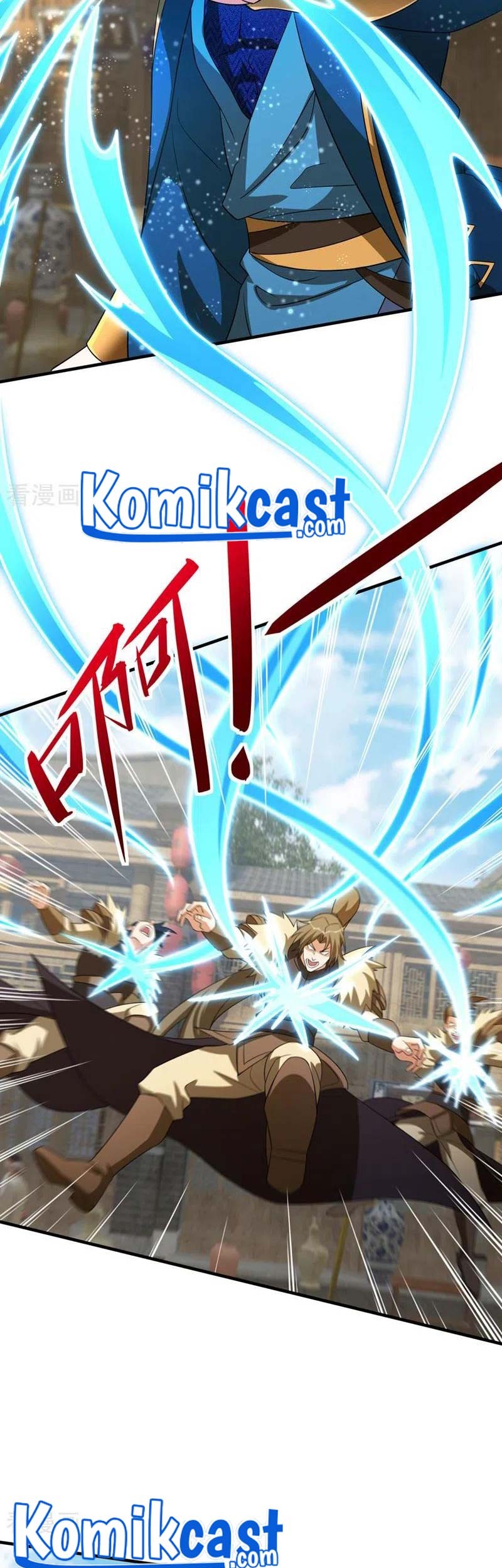Spirit Sword Sovereign Chapter 495 - halaman 30
