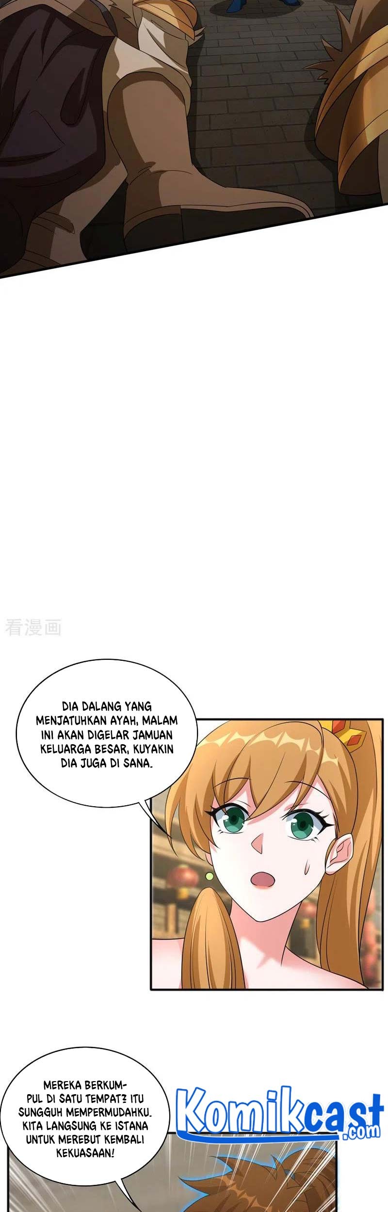 Spirit Sword Sovereign Chapter 495 - halaman 32