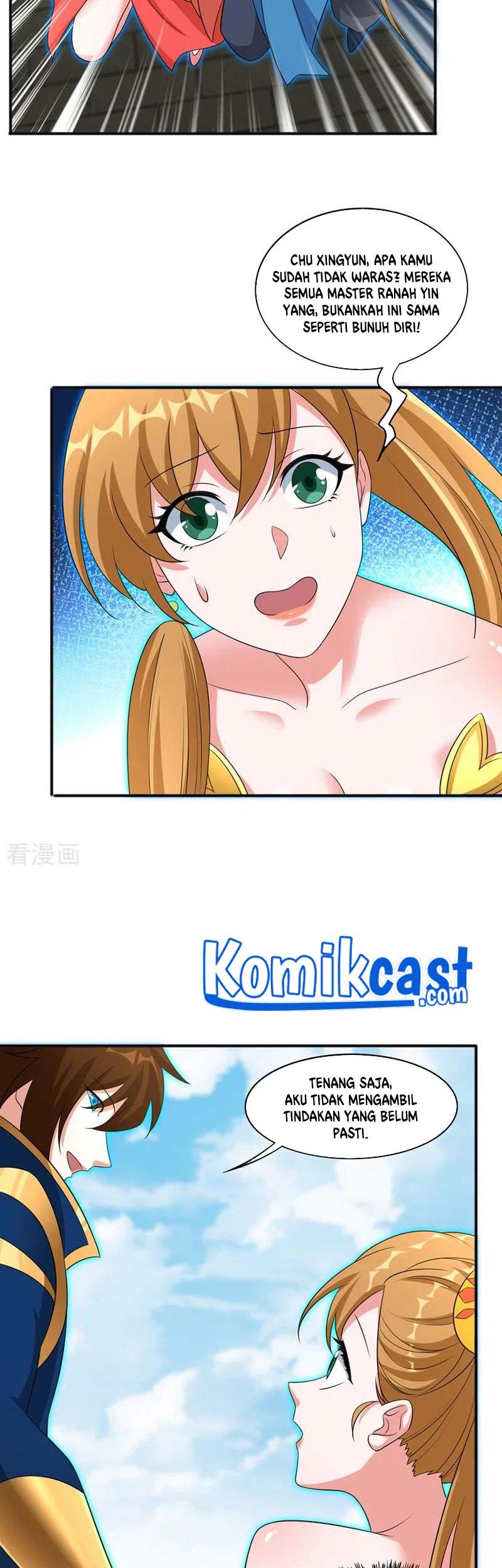 Spirit Sword Sovereign Chapter 495 - halaman 34