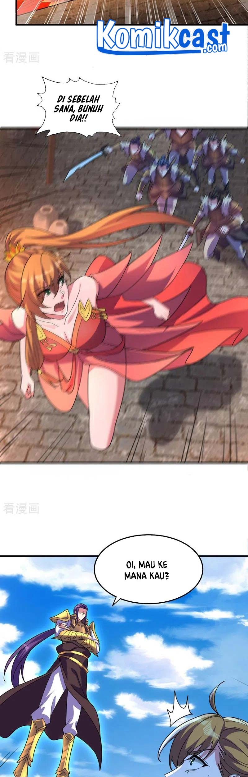 Spirit Sword Sovereign Chapter 495 - halaman 4