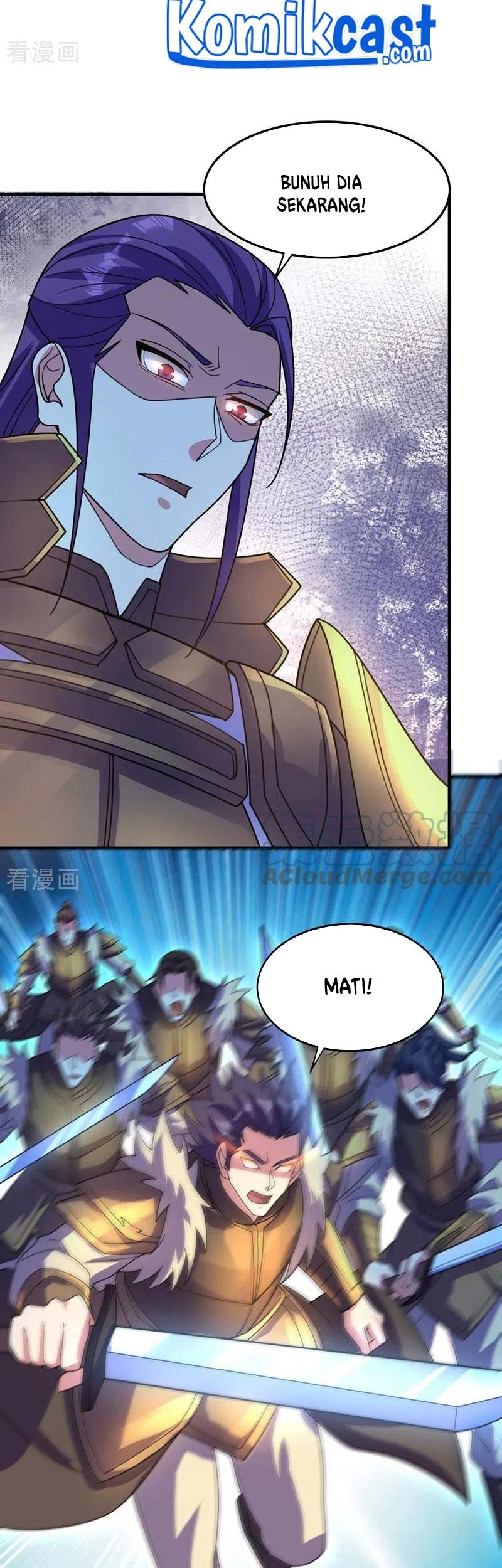Spirit Sword Sovereign Chapter 495 - halaman 6