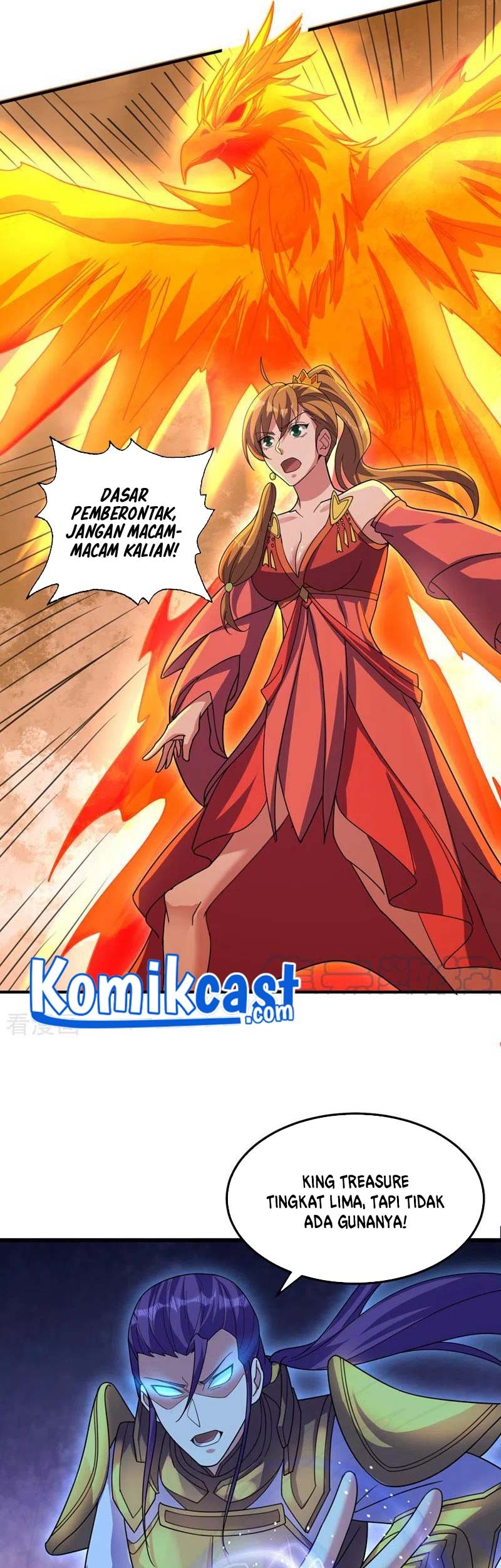 Spirit Sword Sovereign Chapter 495 - halaman 8