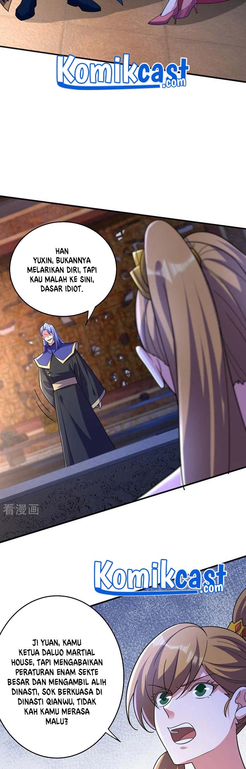 Spirit Sword Sovereign Chapter 496 - halaman 10