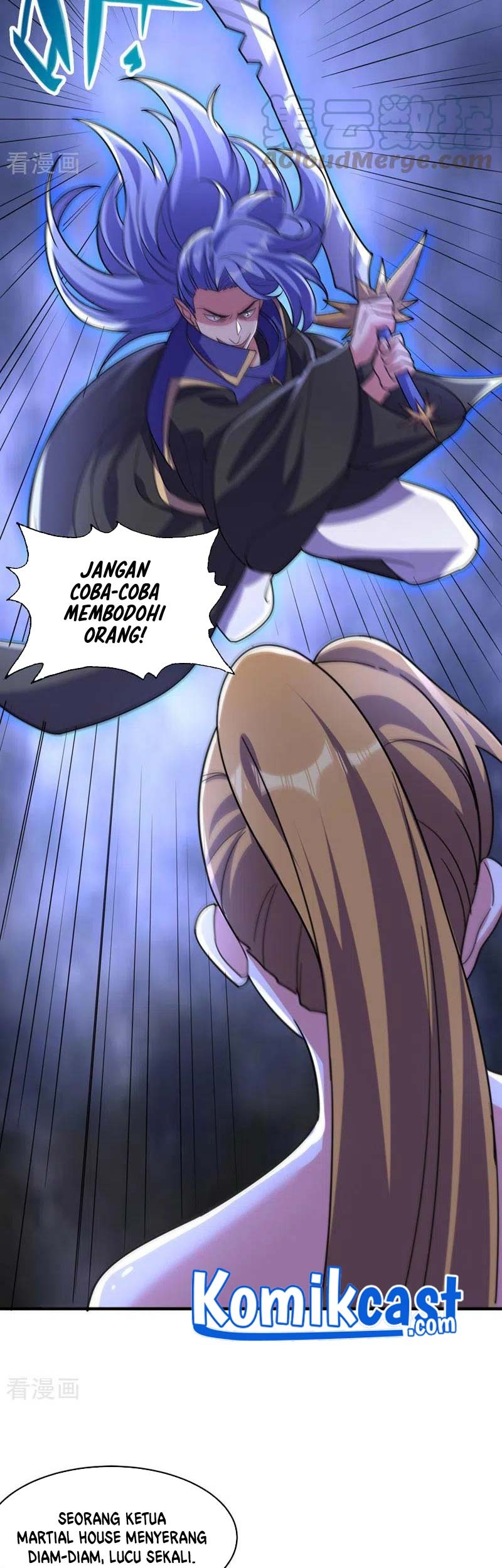 Spirit Sword Sovereign Chapter 496 - halaman 12