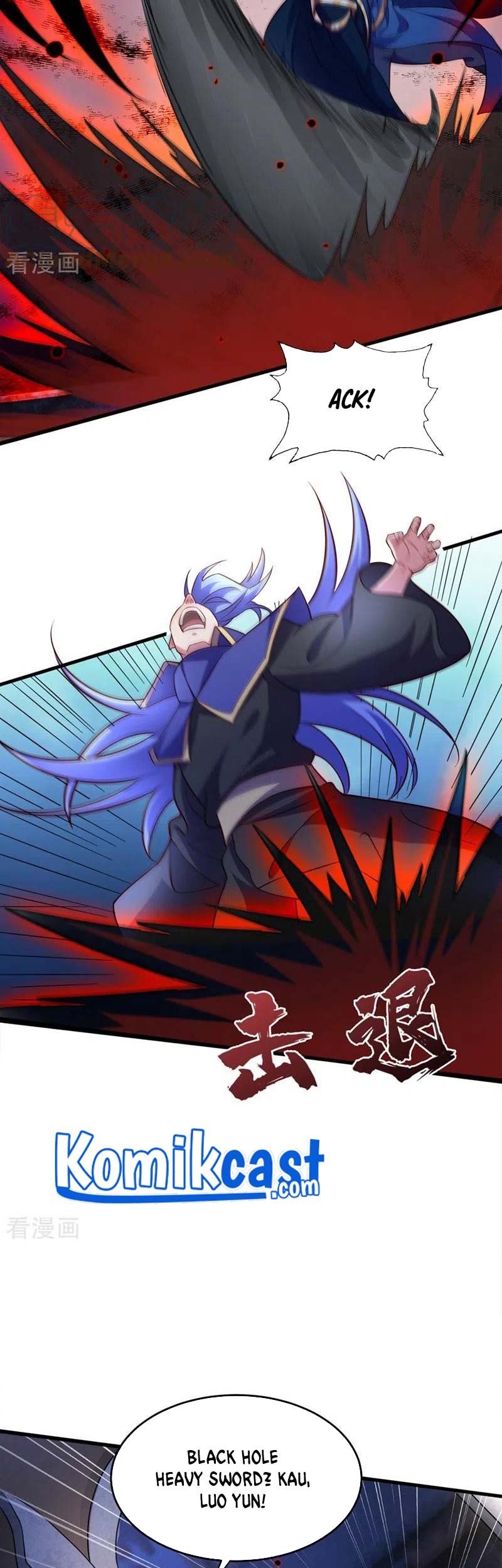 Spirit Sword Sovereign Chapter 496 - halaman 14