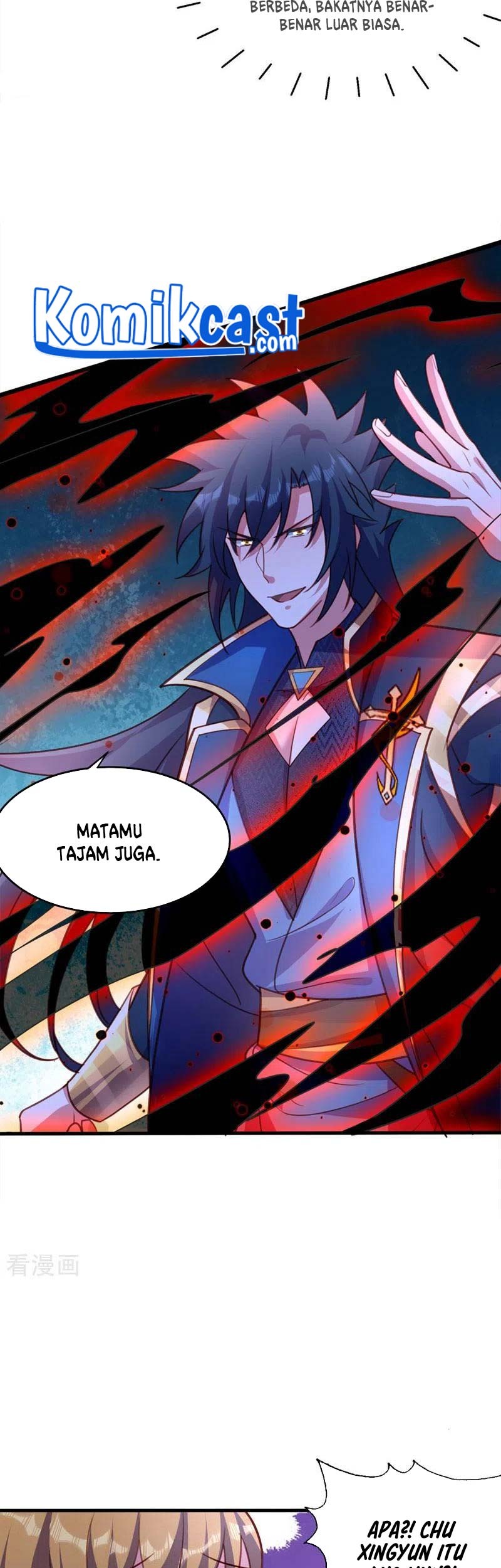 Spirit Sword Sovereign Chapter 496 - halaman 16