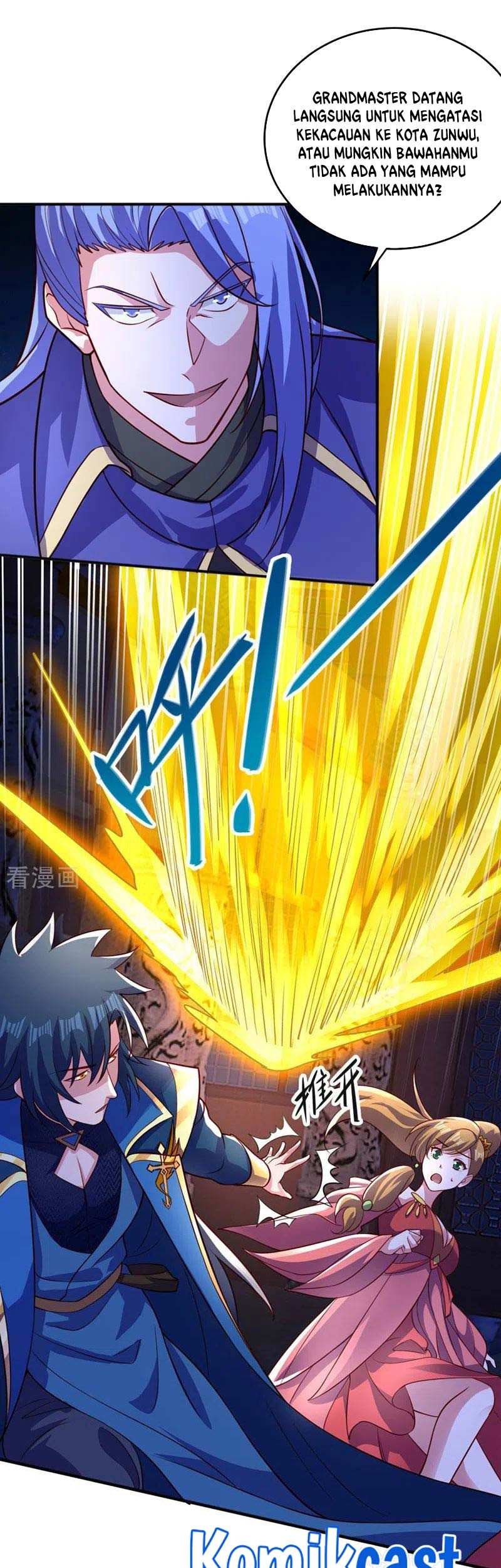 Spirit Sword Sovereign Chapter 496 - halaman 18
