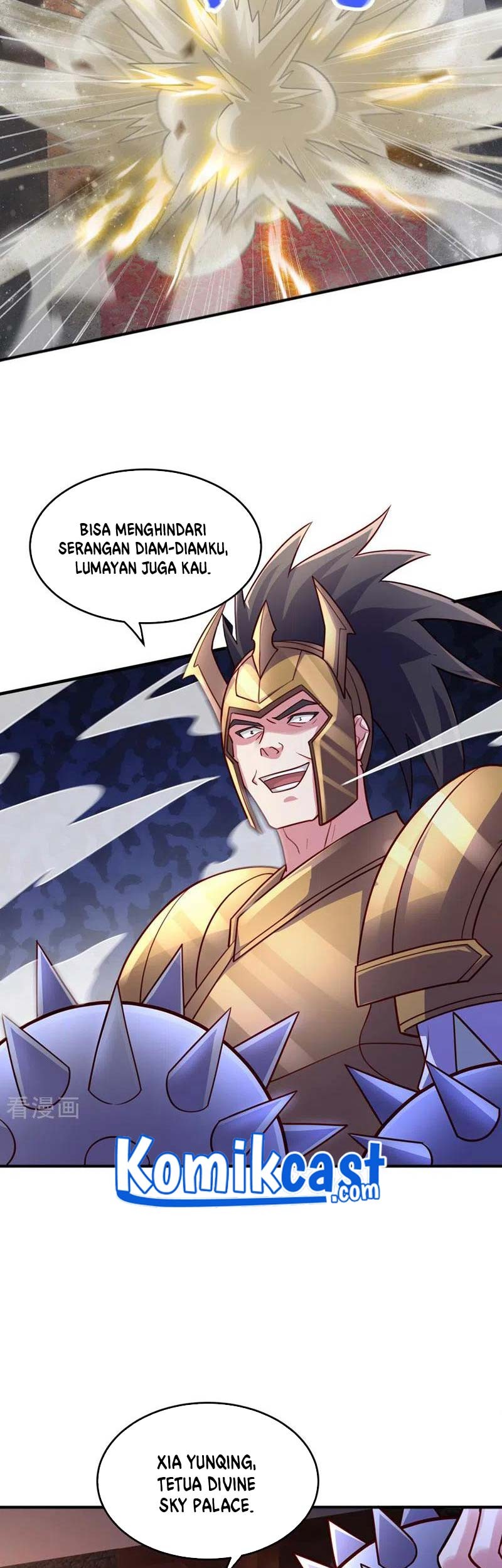 Spirit Sword Sovereign Chapter 496 - halaman 20